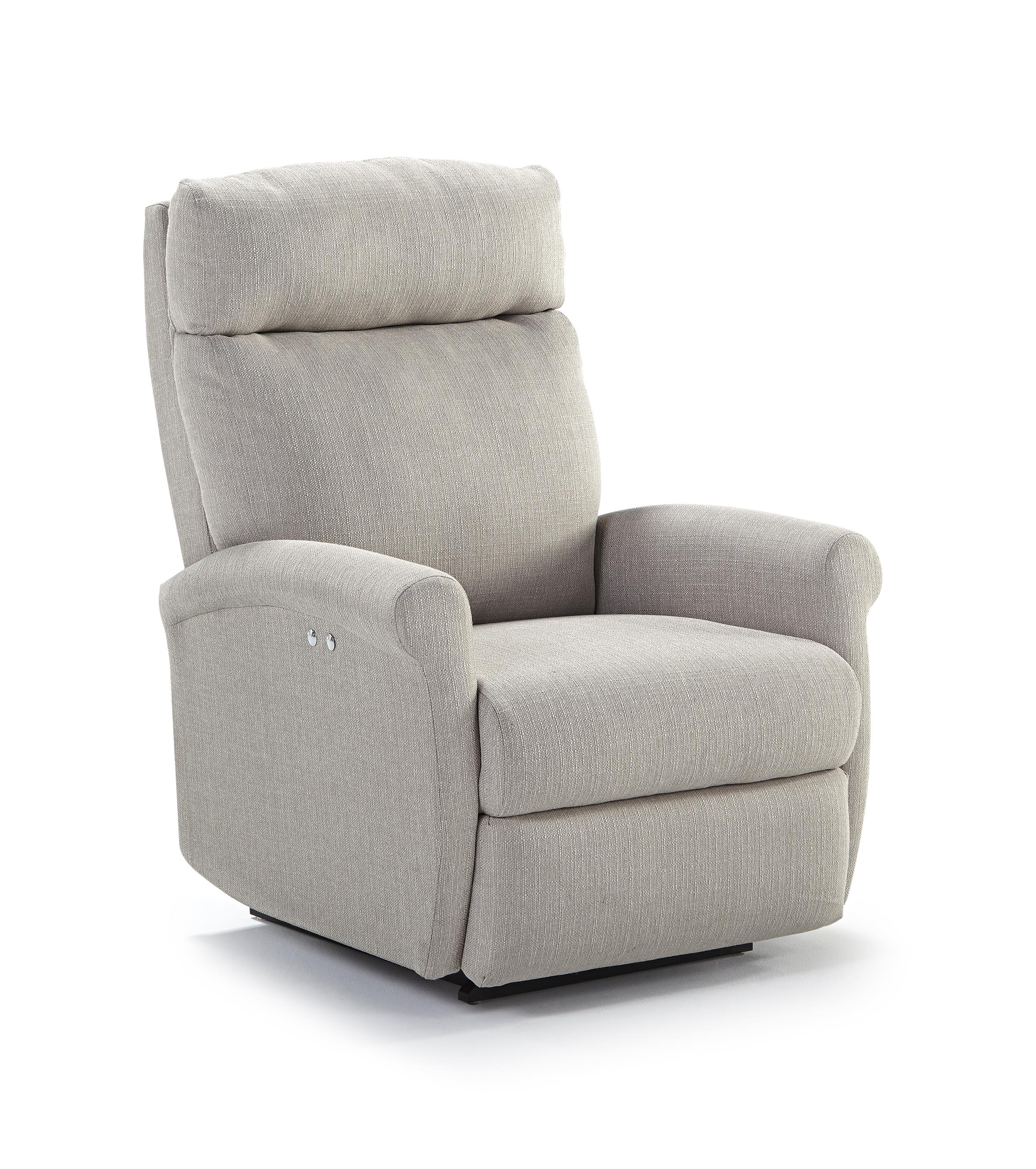 Best Home Furnishings Codie 1AZ05 Power Swivel Glider Recliner With